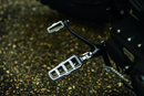 Kuryakyn Dillinger Pegs with Male Mount Adapter - Silver