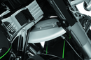 Kuryakyn Lower Triple Tree Wind Deflector for Harley Davidson Touring Models - Chrome Part 1804
