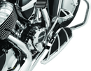 Kuryakyn Phantom Floorboards for Indian Chrome - Enhance Stability and Comfort
