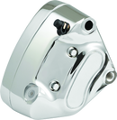 Bikers Choice Chrome Front Right Brake Caliper with Pads for Harley Davidson 2001-2002 Big Twin & XL Models