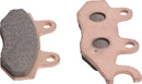 QuadBoss Sintered Front Left Brake Pad for Kawasaki Mule Pro-MX and Yamaha Rhino 660 & 700