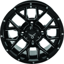 QuadBoss Barbwire 14x7 - 5+2 - 4/137 Milled Alloy Wheel