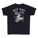 DBK 12 O'clock Youth Tee Navy YL - 100% Cotton 6oz T-Shirt for Kids