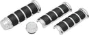 Kuryakyn ISO Grips for Heated Handles - Chrome Finish, Part