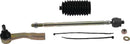 QuadBoss Polaris Ranger 1000 EPS Steering Rack Tie Rod Assembly Kit – Right Inner & Outer