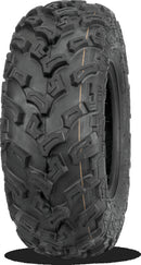 QuadBoss QBT447 Utility Tire - 25x10-12 6-Ply for ATV and UTV Off-Road Performance