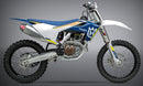 Yoshimura RS 4 Header/Canister/End Cap Exhaust System for KTM and Husqvarna 450 Models