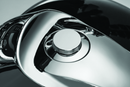 Kuryakyn Flush Mount Pop-Up Gas Cap Chrome for Harley-Davidson Models Part