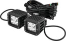 QuadBoss Paired LED 3-inch Pod Spot Lights - Heavy-Duty Off-Road Lighting with 5-Watt LEDs and Waterproof Design