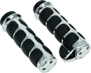 Kuryakyn ISO Grips with Throttle Boss for Throttle-By-Wire Systems - Chrome