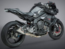 Yoshimura RS-12 ADV Alpha T 3/4 Slip-On Exhaust with Matte Carbon Fiber End Cap for Yamaha FZ-10 and MT-10