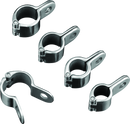 Kuryakyn 1-1/4 inch Magnum Quick Clamp Chrome - Easy Install PowerSports Accessory Mount