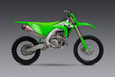 Yoshimura RS-12 Exhaust System for Kawasaki KX450F and KX450X – Matte Carbon Fiber End Cap