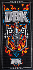 DBK Wide Open Bike Mat 3.5' x 7' – Heavy-Duty Outdoor Storage Solution