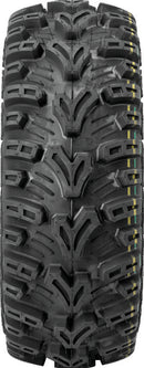 QuadBoss QBT448 Utility Tire - 25x8-12 6-Ply Bias Tires for Powersports Vehicles