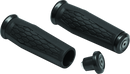 Kuryakyn Hex Grips 7/8 inch Universal Black for Powersports Vehicles