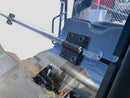 QuadBoss Folding Windshield for Polaris Ranger 500 and EV (2015-2021)