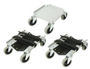 SP1 SC-12167-1 3 Piece Dolly Set with Heavy Duty Wheels and Steel Frame
