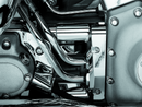 Kuryakyn Deluxe Oil Line Nacelle Cover for 2000-2006 Harley Davidson Softail Models, Chrome Part Number 8204