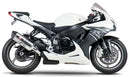 Yoshimura Exhaust Street R 77 Slip-On SS/SS/CF for Suzuki GSX-R Models