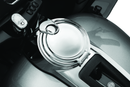 Kuryakyn Easy Fill Fuel Door Chrome - Part 6998 for Powersports Vehicles