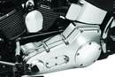 Kuryakyn Cast Inner Primary Cover for 2000-2006 Harley Softail Models - Chrome