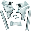 Kuryakyn Neck Cover for 2009-2010 Harley Davidson Touring Models Chrome Part