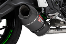Yoshimura 14651AM221 Race ATV Exhaust System with Carbon Fiber End Cap and Heald Guard