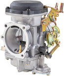 Bikers Choice 1988-2006 CV 40 Silver Replacement Carburetor for Harley-Davidson Big Twin and Sportster Models