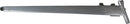 SP1 SM-08120R Silver RH Trail Arm for Yamaha SX Venom and Viper Models