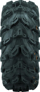 QuadBoss QBT672 27x11R14 Radial Mud Tire with 8-Ply Construction