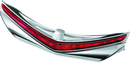 Kuryakyn L.E.D. Rear Fender Tip with Red Lens for Honda GL1800B Gold Wing F6B (2013-2016)