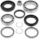 QuadBoss Rear Differential Bearing and Seal Kit for Honda TRX420 FourTrax Rancher 4X4 (2007-2009)