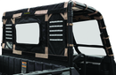 QuadBoss 15-19 Polaris Ranger 1000 Diesel Soft Rear Window for Enhanced Cab Protection