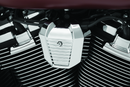 Kuryakyn Precision Coil Cover Chrome for Harley-Davidson Softail Models