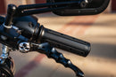 Kuryakyn Heavy Industry Grips Dual Cable Black – Durable Vibration-Dampening Powersports Handlebar Grips