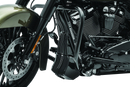 Kuryakyn Oil Cooler Cover for Harley Davidson Touring Models - Black Part