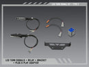 Yoshimura V2 Fender Eliminator Kit for Enhanced Motorcycle Tail Light Integration