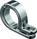 Kuryakyn P-Clamp 7/8-1 inch Chrome Mounting Clamp – Easy Installation for Powersports Lighting