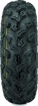 QuadBoss QBT447 Utility Tire - 25x8-12, 6-Ply for ATV and UTV Performance