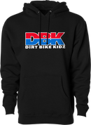 Ride Dbk Youth Hoodie Black Ym