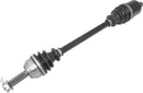 QuadBoss 15-16 Polaris Ranger 325 ETX Front Left Replacement Axle - High-Strength Precision Machined Part