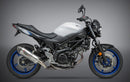 Yoshimura Street Alpha Slip-On Exhaust for Suzuki SV650 (2017-2022)