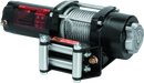 QuadBoss 608702 Winch Kit – 3,500 lb Capacity with 39 ft Steel Cable, 3.5 HP Motor, and Remote Control