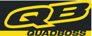 QuadBoss 88in x 34in Logo Banner – Durable ATV Branding for Indoor and Outdoor Use