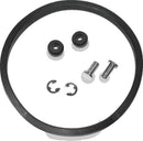 Bikers Choice Cast Dash Speedometer Mounting Hardware Kit for 1968-1995 Harley Models