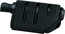 Kuryakyn Trident Dually Peg with Male Adapter in Gloss Black - Part