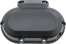 Trans Side Cover Flat Black 6 Twin Cam 07 17 & Dyna 06