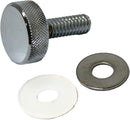 Knurled Seat Knob 1/4 20 Chrome