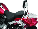 Kuryakyn Luggage Rack Sissy Bar Chrome for Harley-Davidson Models Part